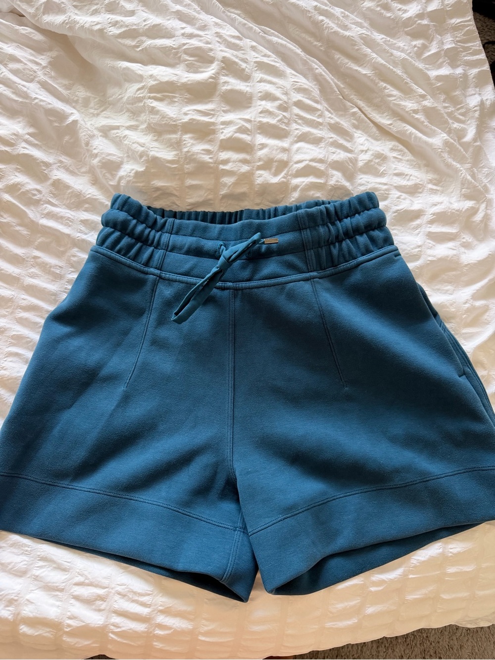 Lululemon high rise shorts